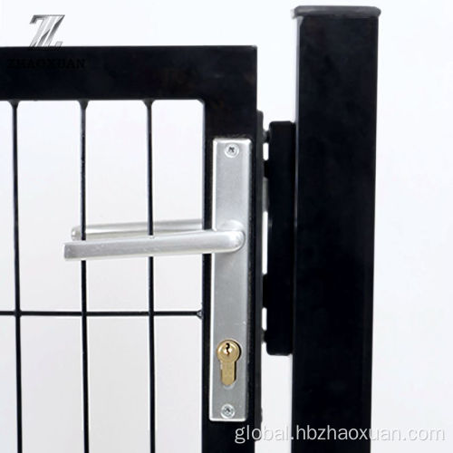 High Quality PVC Coated Gate Garden Gate Swing Gate High Quality PVC Coated Supplier